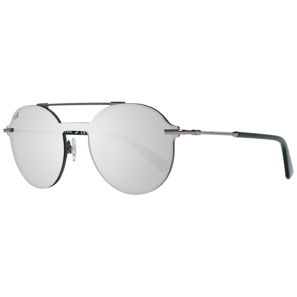 web eyewear we0194-13208c sunglasses argenté  homme