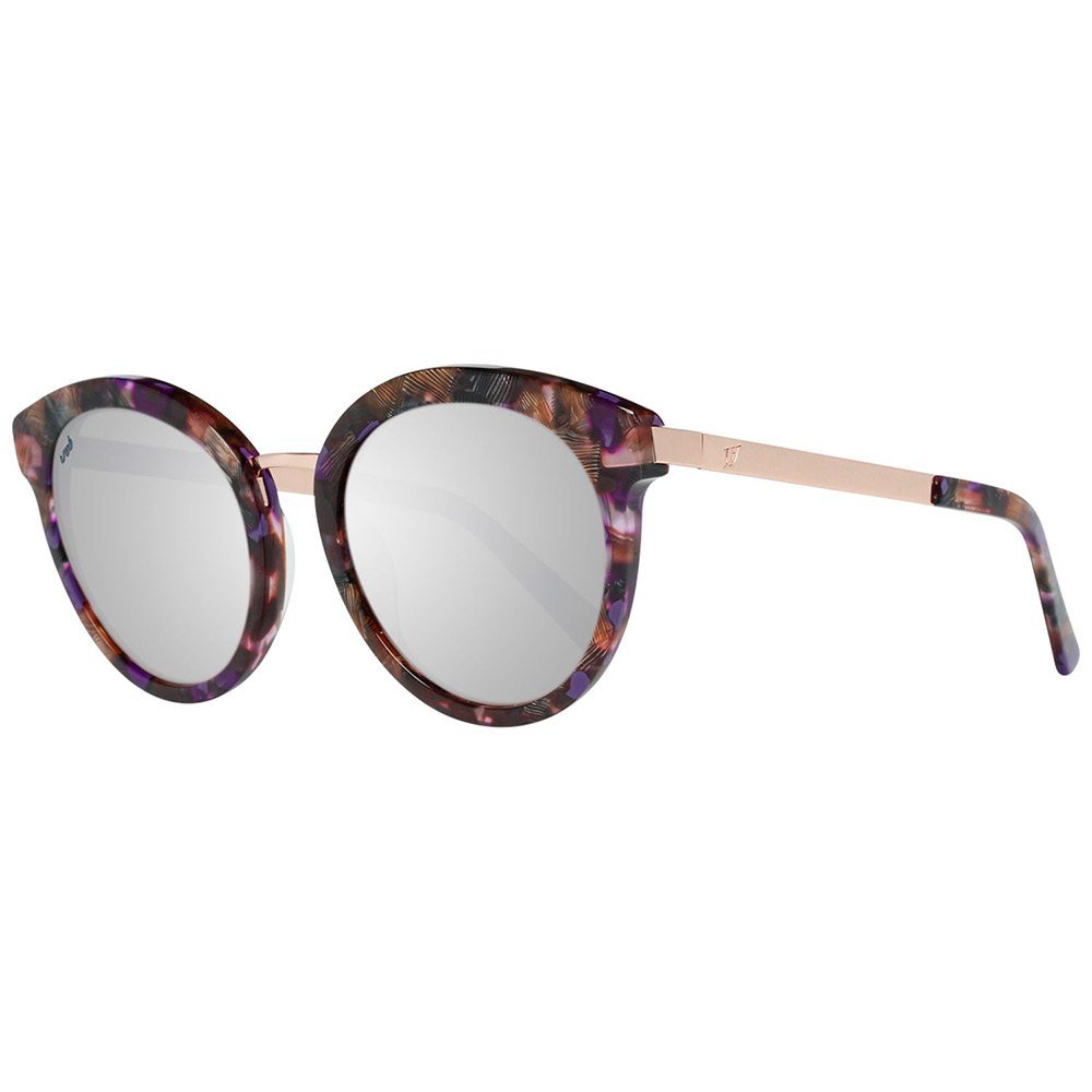 web eyewear we0196-5281c sunglasses marron  homme