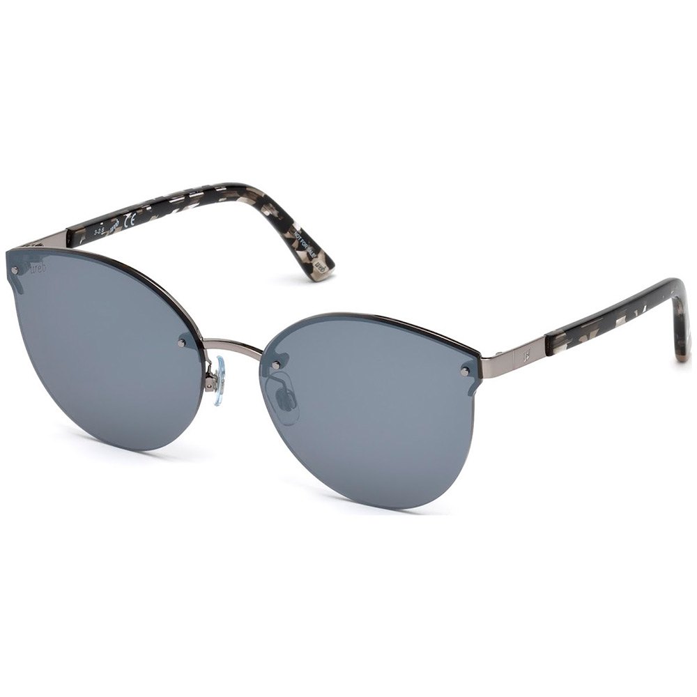 web eyewear we0197-008 sunglasses gris  homme