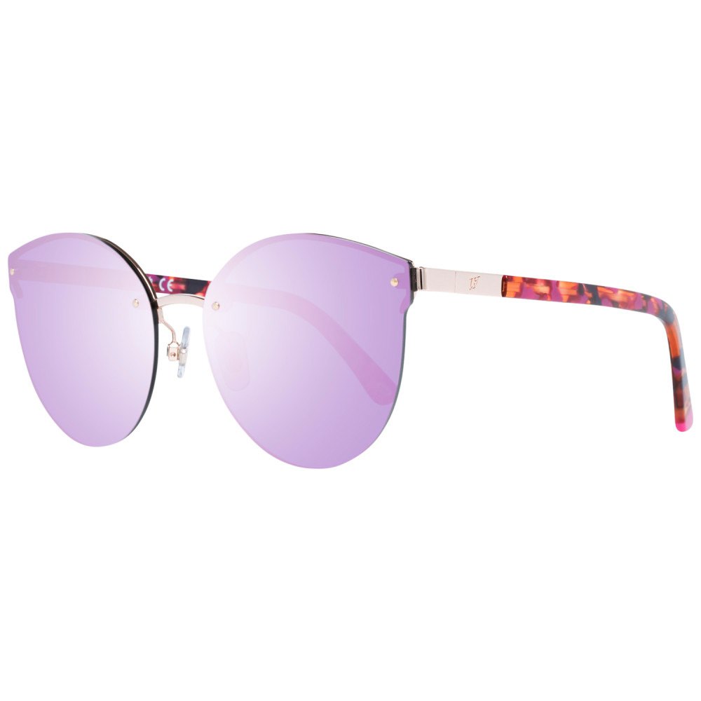 web eyewear we0197-33z sunglasses rose  homme