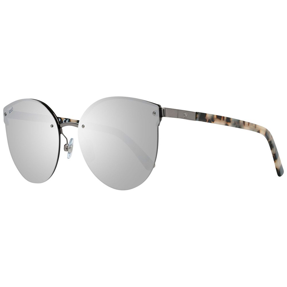 web eyewear we0197-5908c sunglasses argenté  homme
