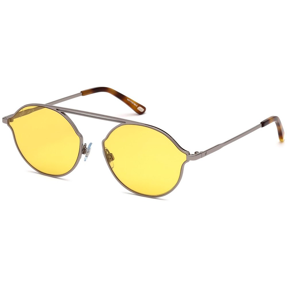web eyewear we0198-14j sunglasses argenté  homme