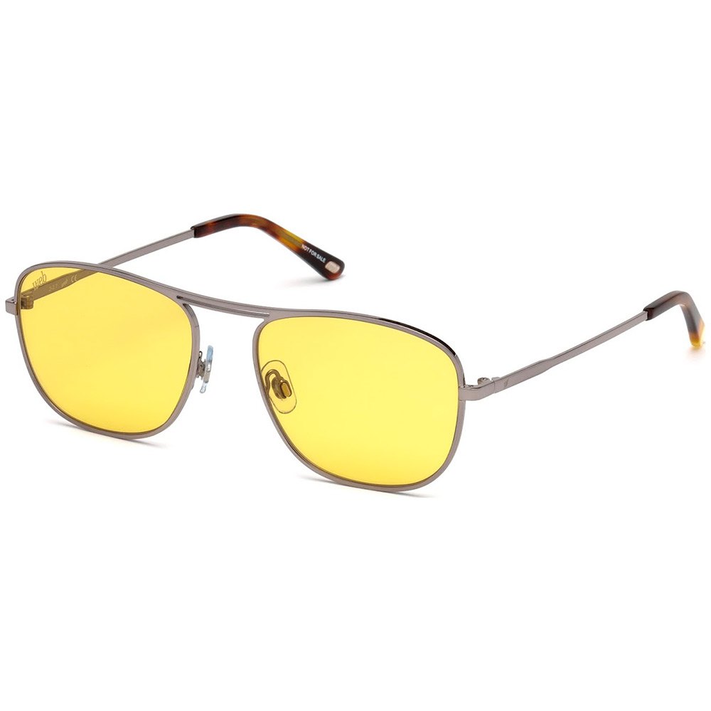 web eyewear we0199-14j sunglasses argenté  homme