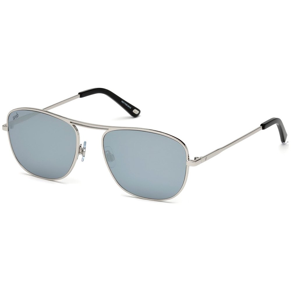 web eyewear we0199-16e sunglasses argenté  homme