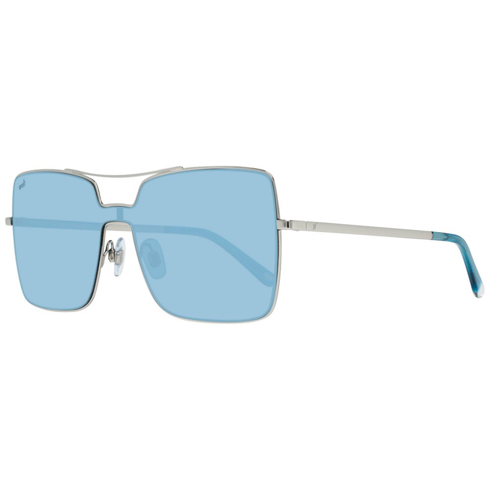 web eyewear we0201-16x sunglasses argenté  homme