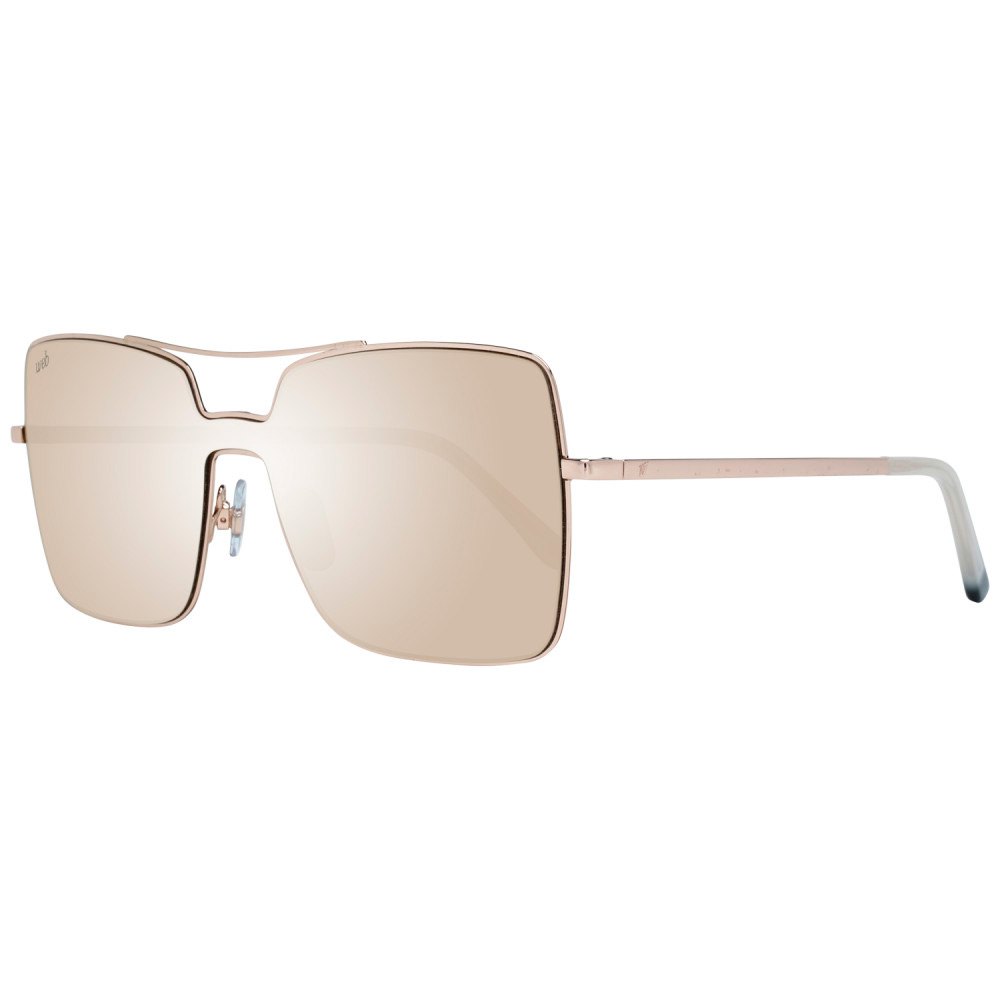 web eyewear we0201-28g sunglasses doré  homme