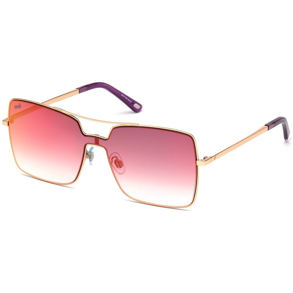 web eyewear we0201-34z sunglasses doré  homme