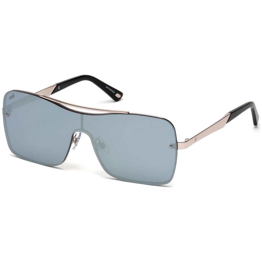 web eyewear we0202-16c sunglasses argenté  homme