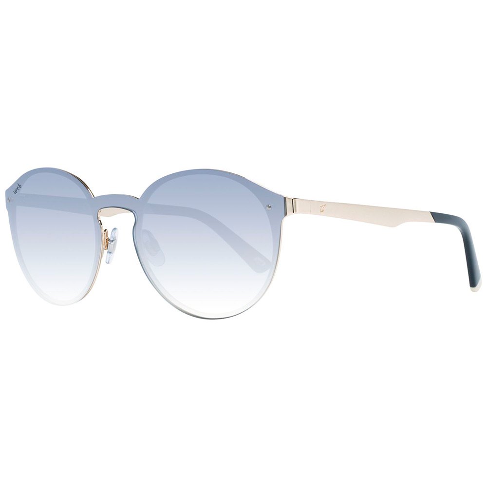 web eyewear we0203-0028x sunglasses argenté  homme