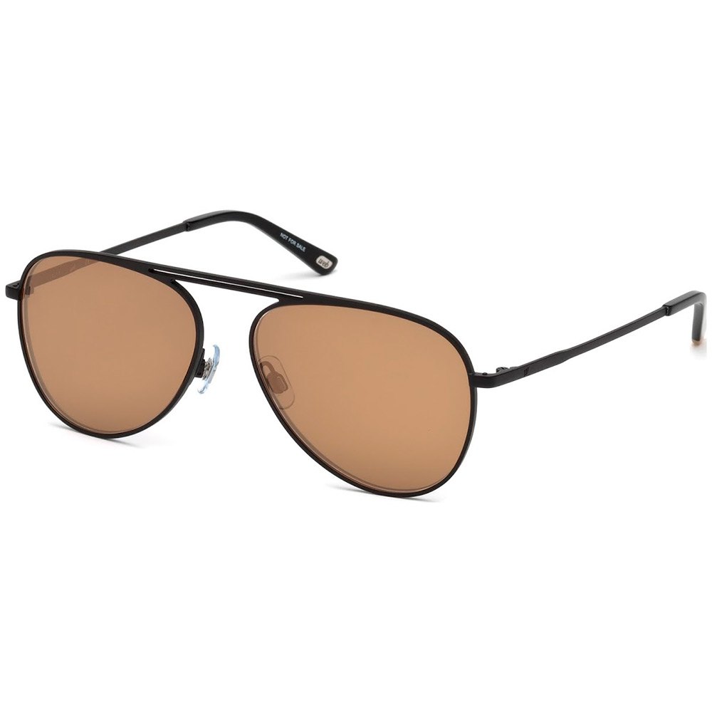 web eyewear we0206-02g sunglasses noir  homme