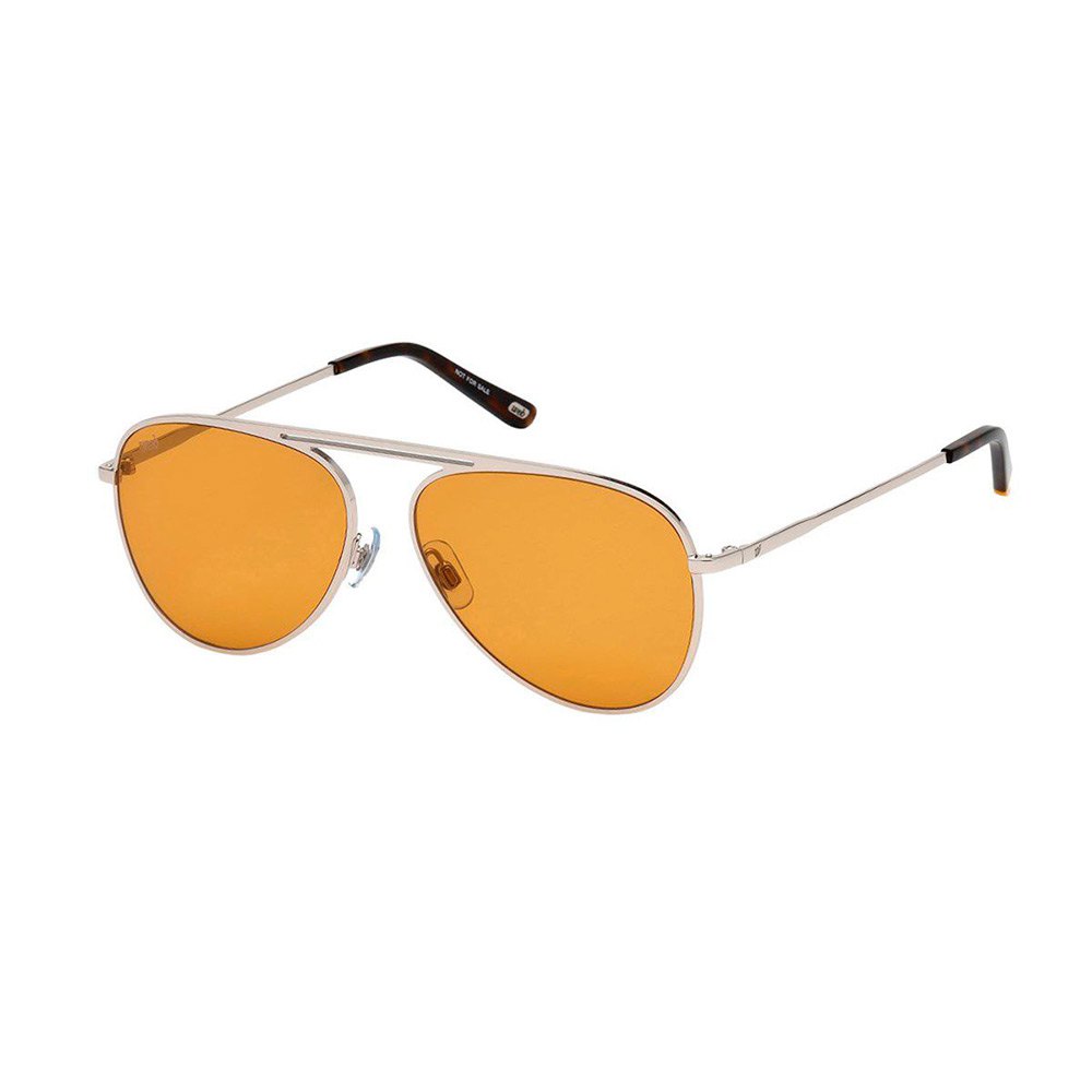 web eyewear we0206-16e sunglasses argenté  homme