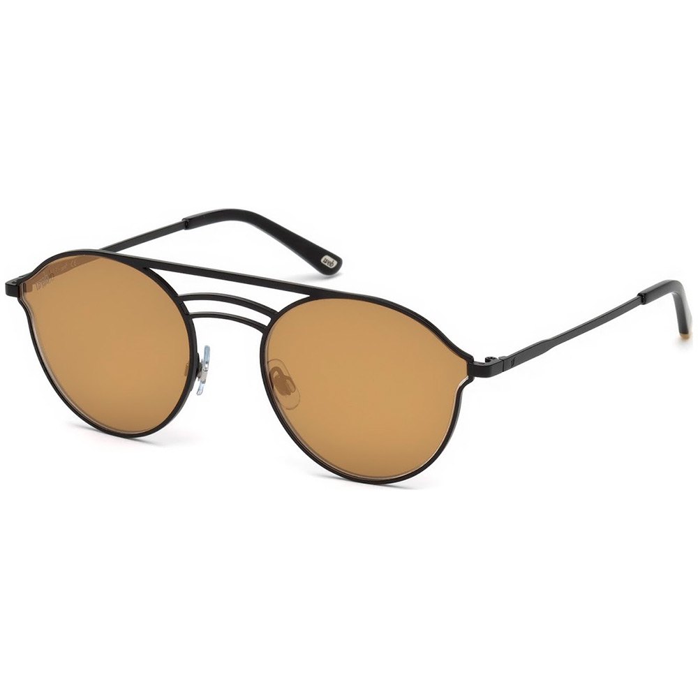 web eyewear we0207-02g sunglasses noir  homme
