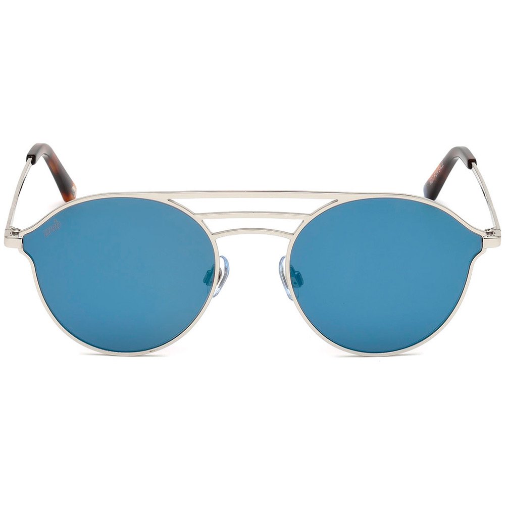 web eyewear we0207-16x sunglasses argenté  homme