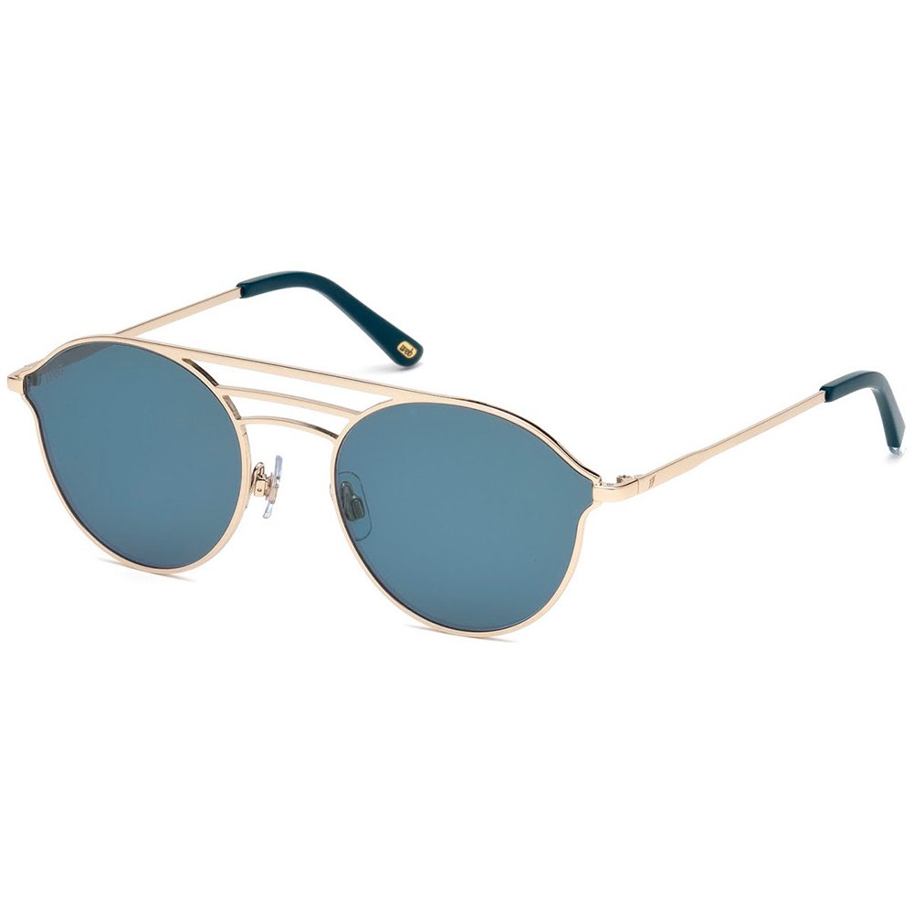 web eyewear we0207-28x sunglasses doré  homme