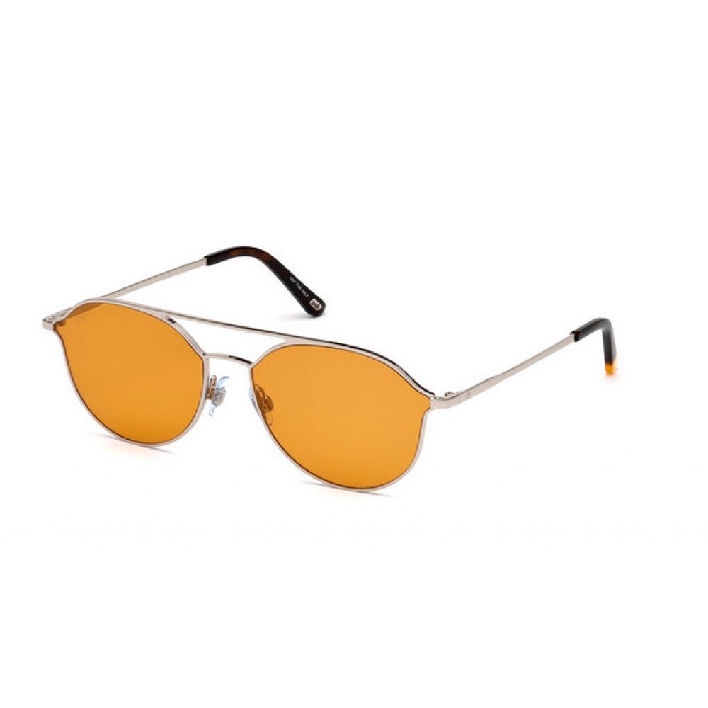 web eyewear we0208-16e sunglasses argenté  homme