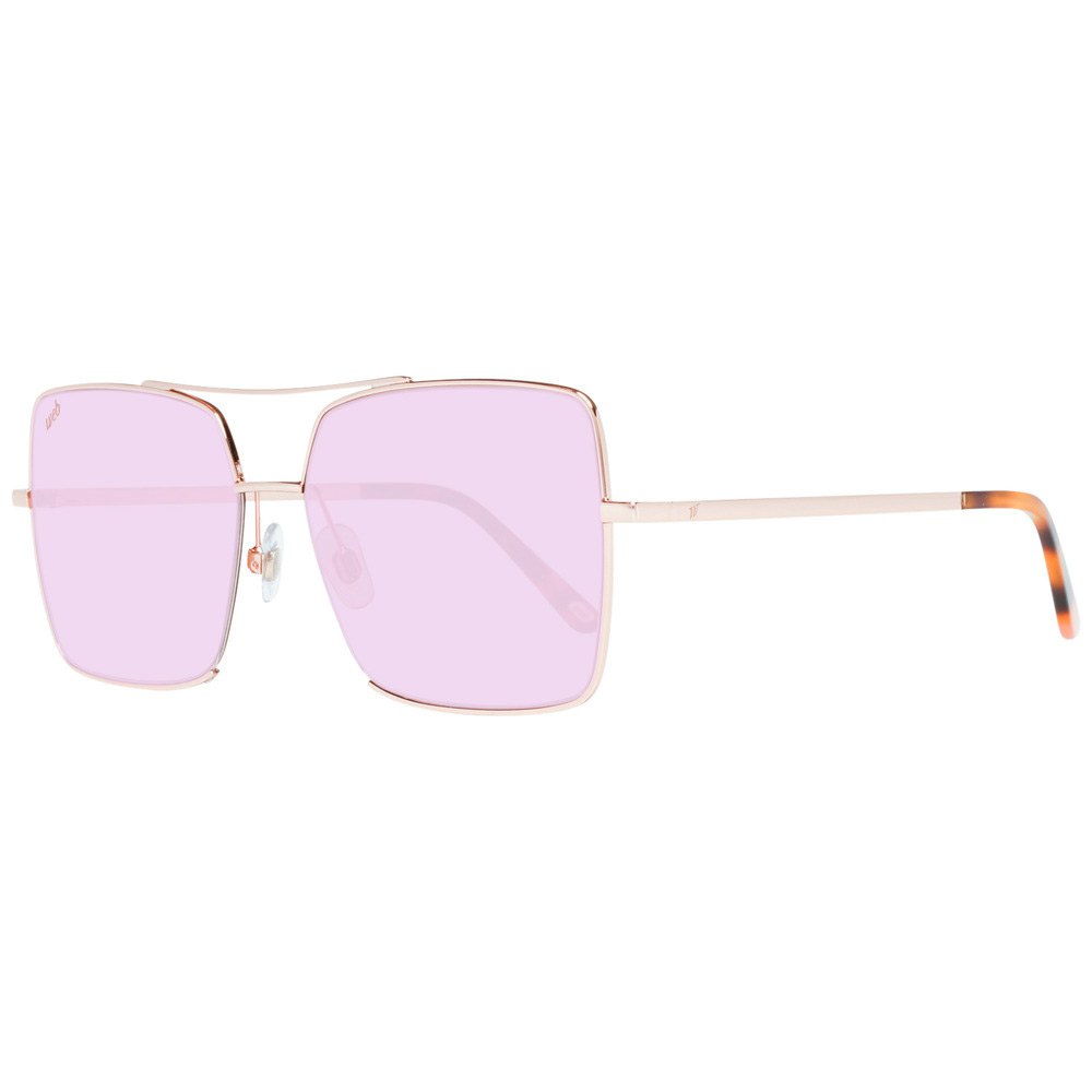 web eyewear we0210-33e sunglasses argenté  homme