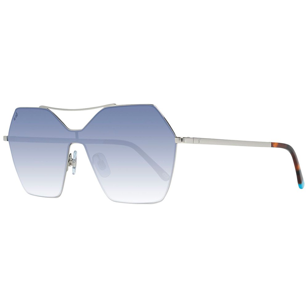 web eyewear we0213-0016w sunglasses argenté  homme