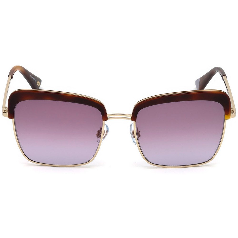 web eyewear we0219-52z sunglasses doré  homme