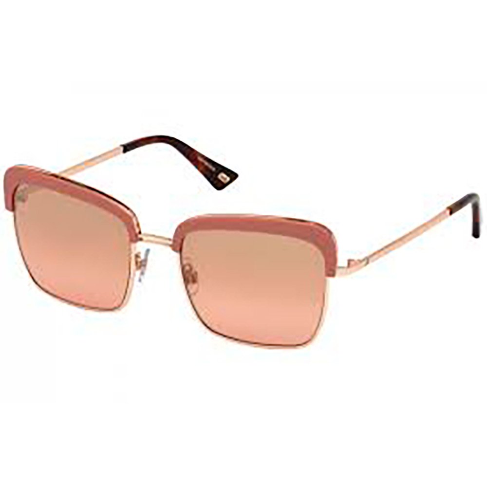 web eyewear we0219-72z sunglasses doré  homme