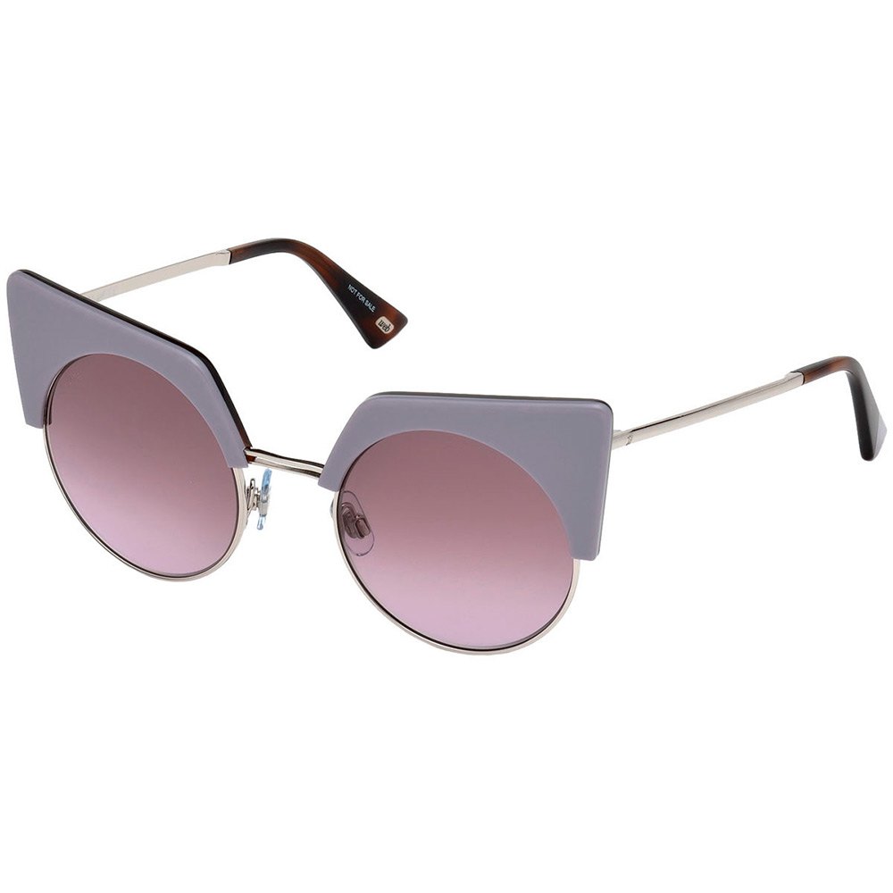 web eyewear we0229-78z sunglasses violet  homme