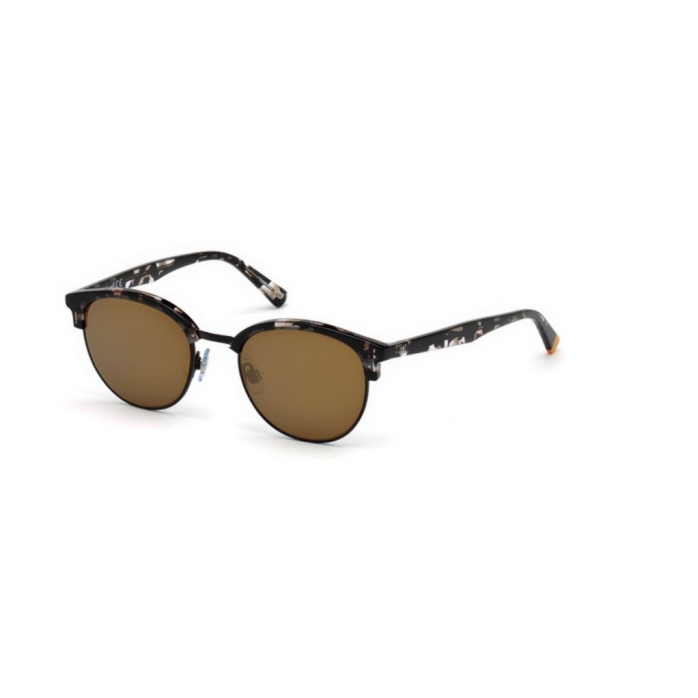 web eyewear we0235-02g sunglasses marron  homme