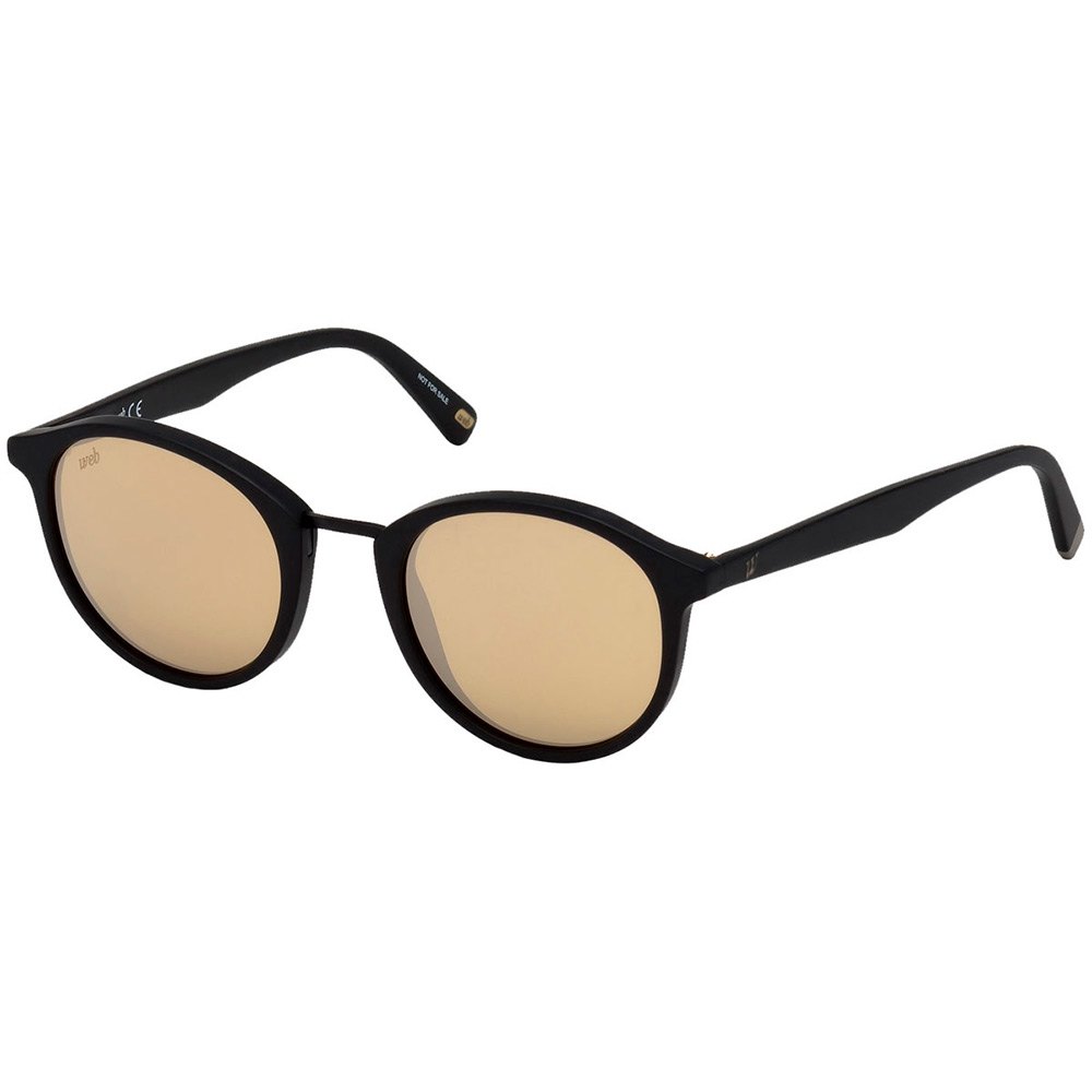 web eyewear we0236-02g sunglasses noir  homme