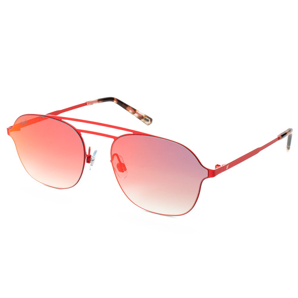 web eyewear we0248-67g sunglasses rouge  homme