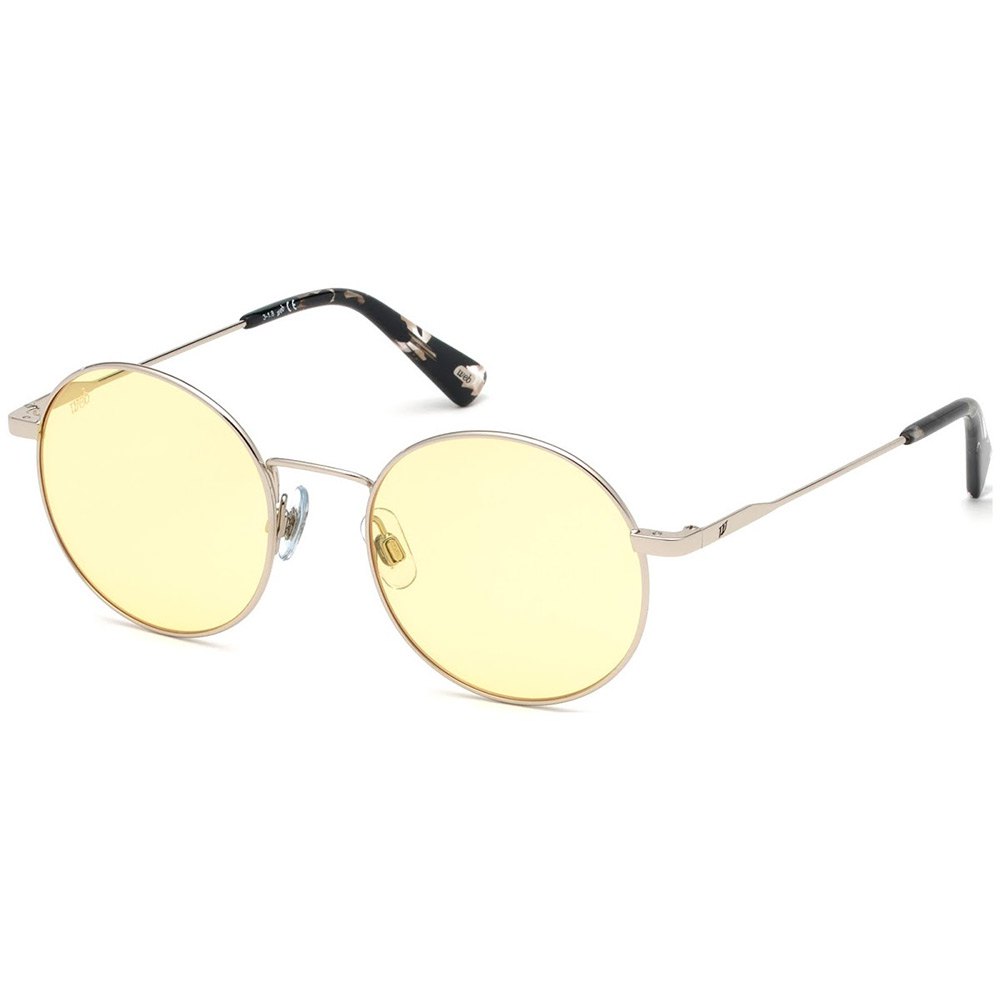 web eyewear we0254-16e sunglasses argenté  homme