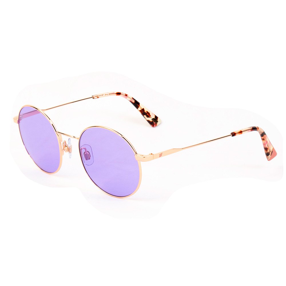 web eyewear we0254-33y sunglasses doré  homme
