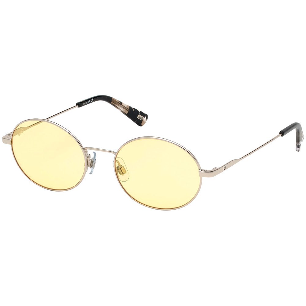 web eyewear we0255-16e sunglasses doré  homme