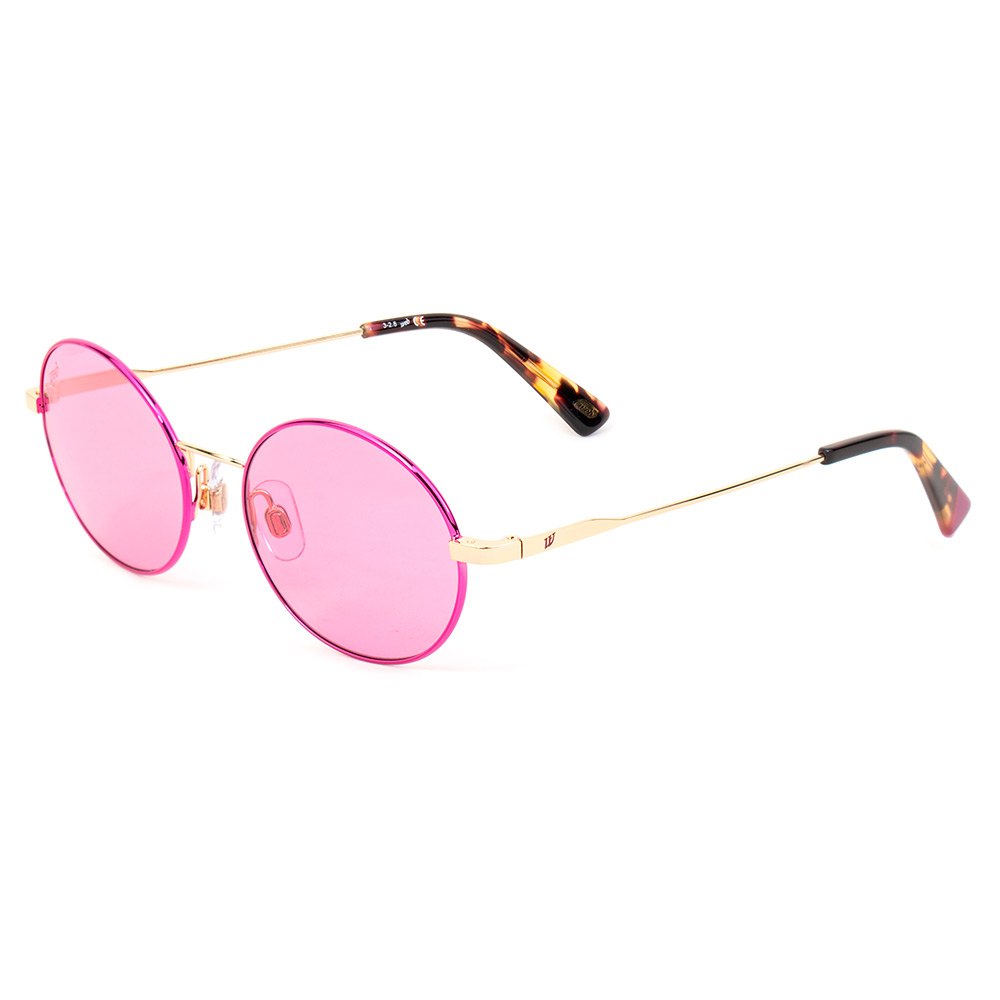 web eyewear we0255-32s sunglasses doré  homme