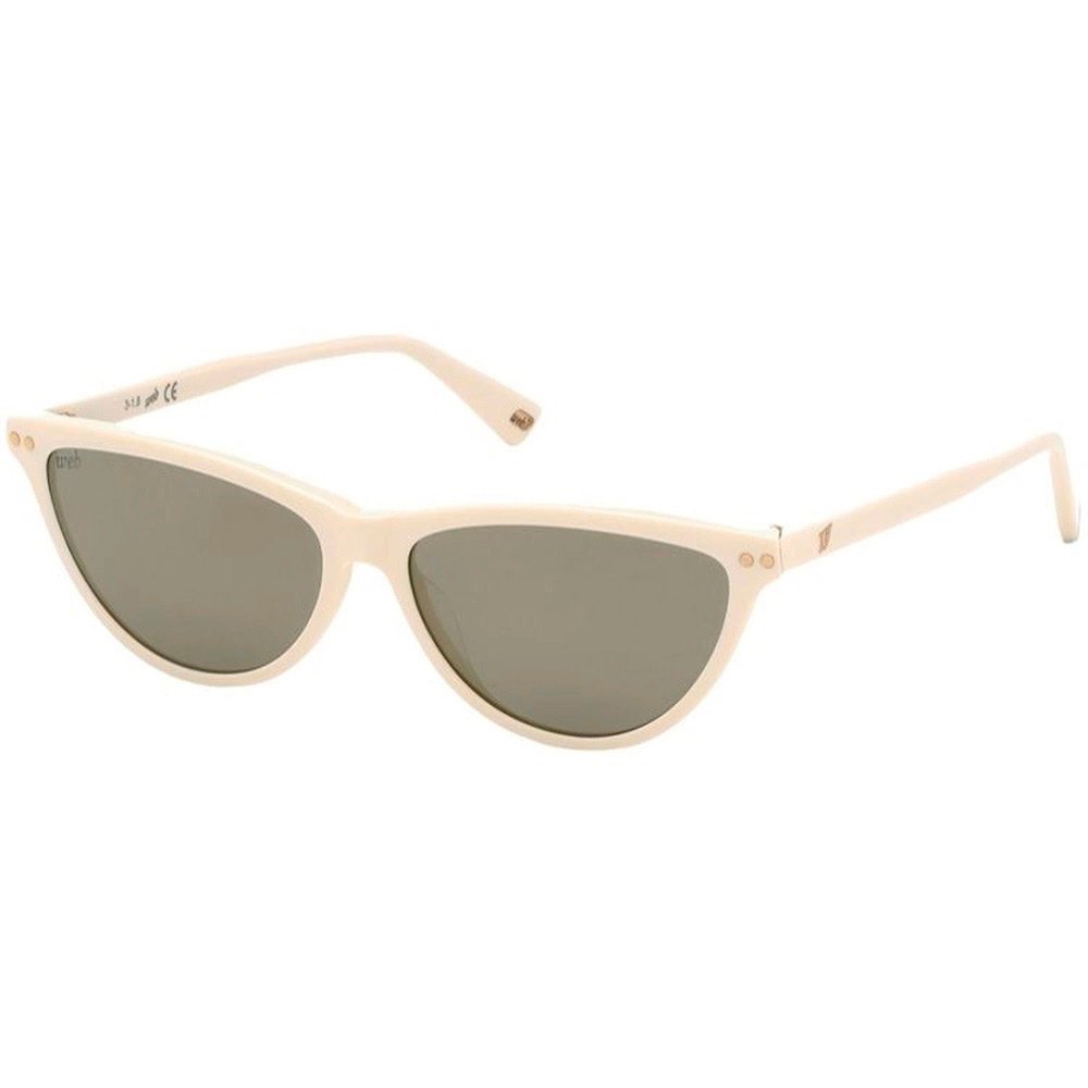 web eyewear we0264-21c sunglasses blanc  homme