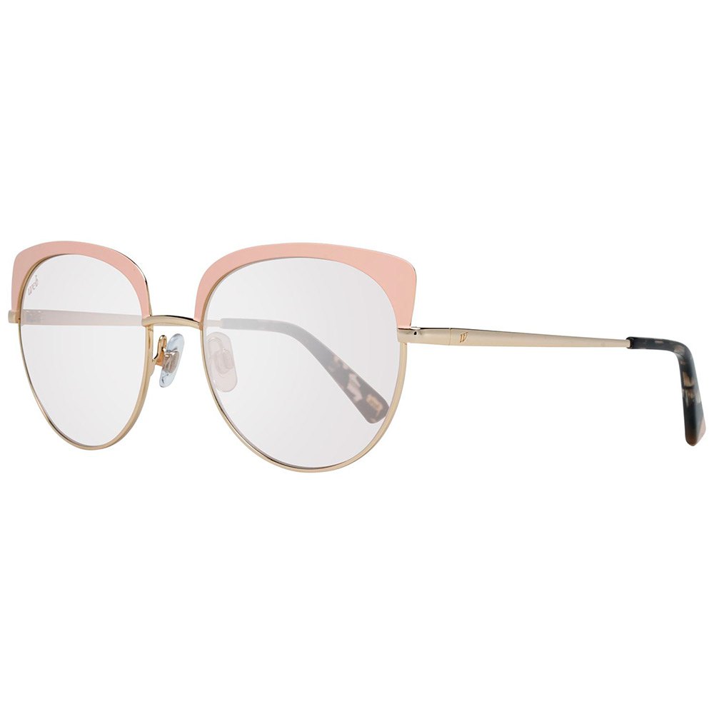 web eyewear we0271-5532z sunglasses rose  homme