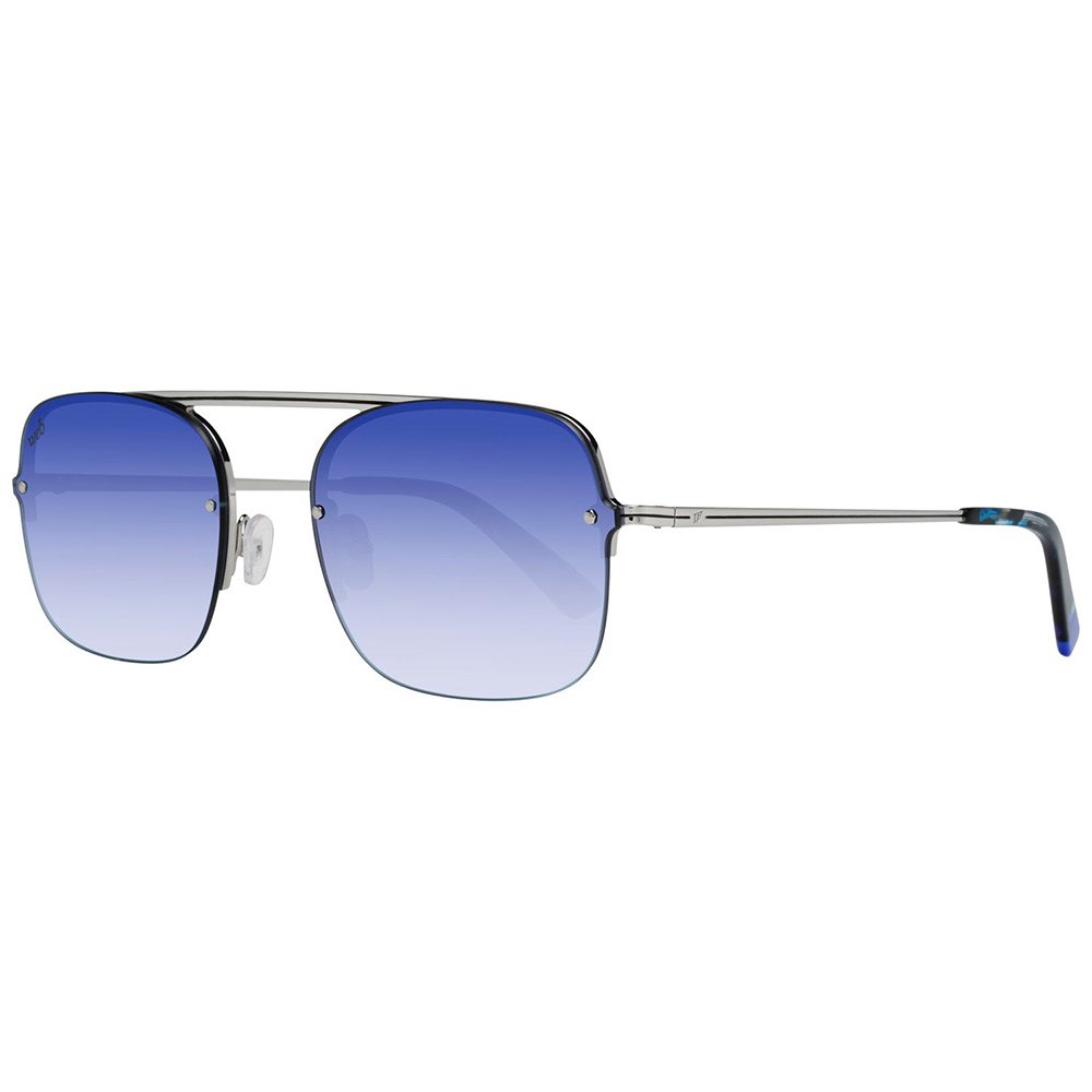 web eyewear we0275-5716w sunglasses argenté  homme