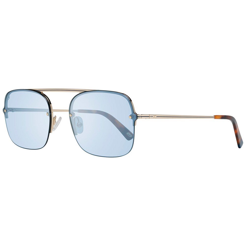 web eyewear we0275-5732v sunglasses argenté  homme