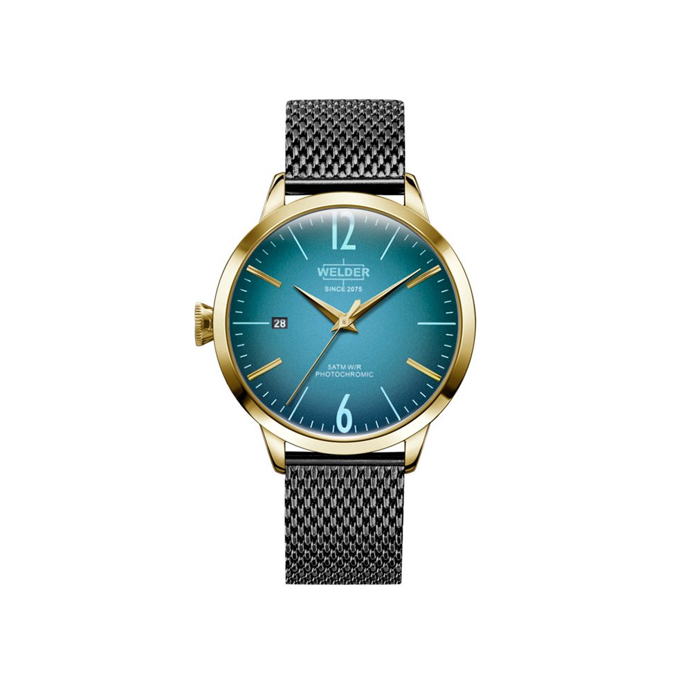 welder wrc635 watch doré