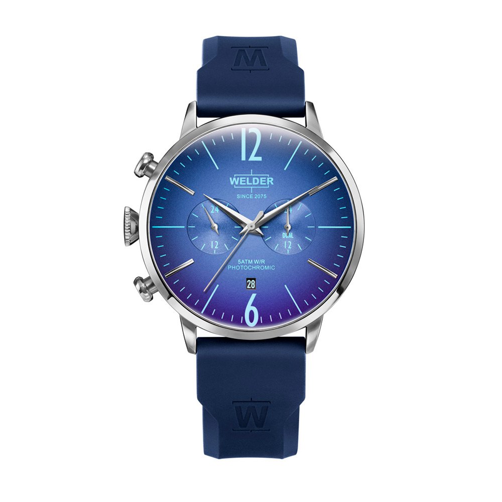 welder wwrc514 watch argenté