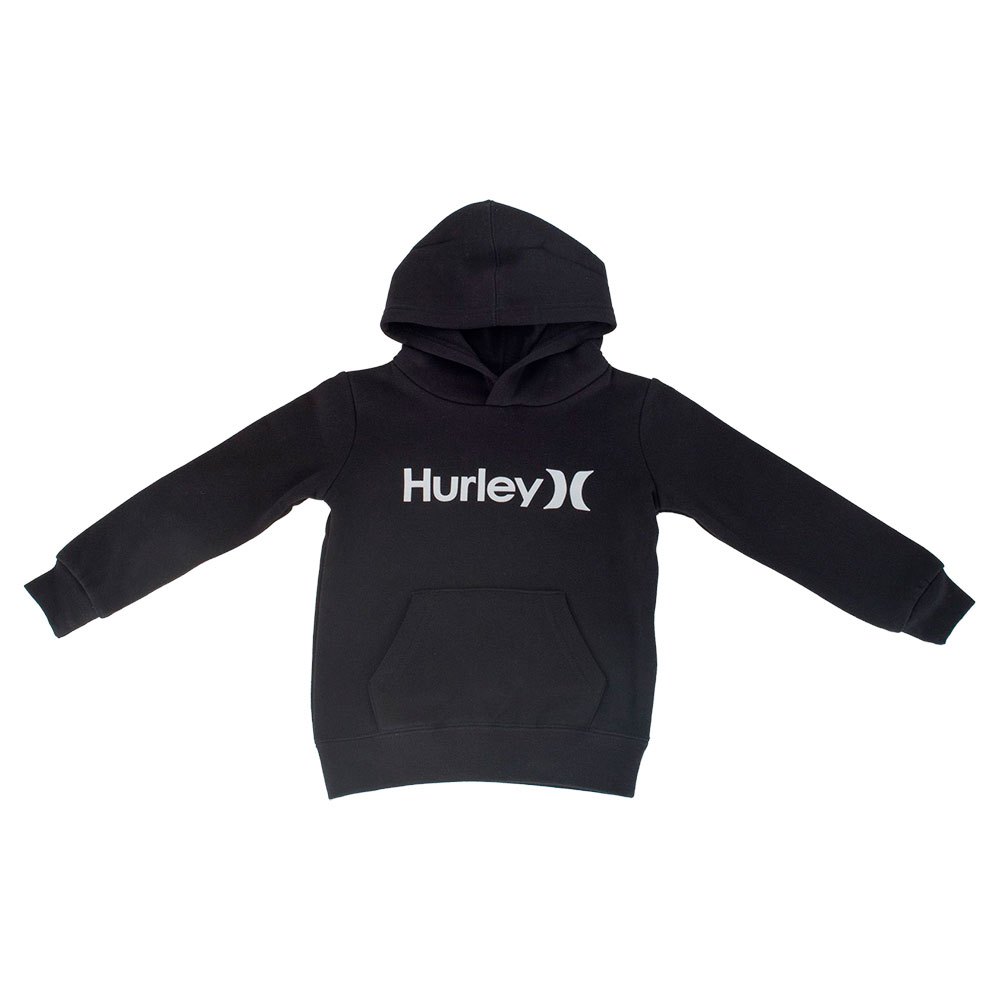 hurley 786463 hoodie noir 4 years garçon