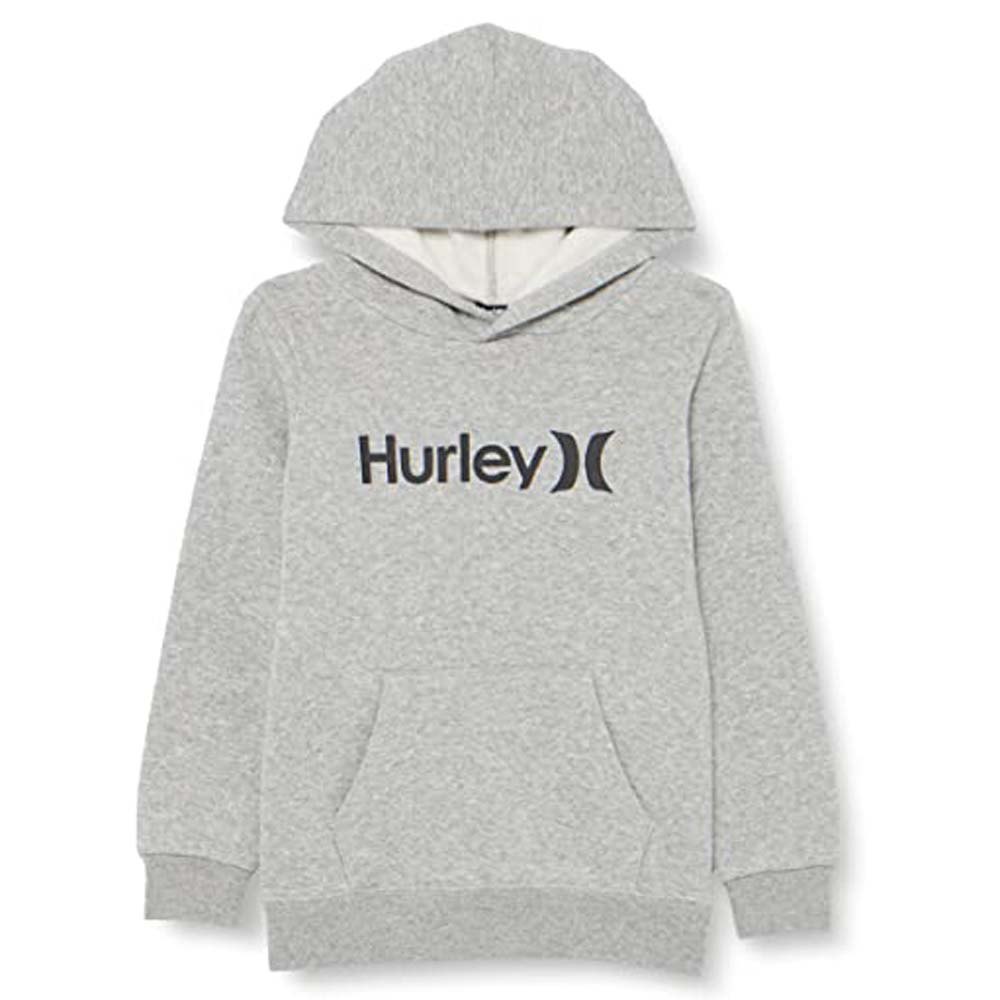 hurley 786463 hoodie gris 3 years garçon