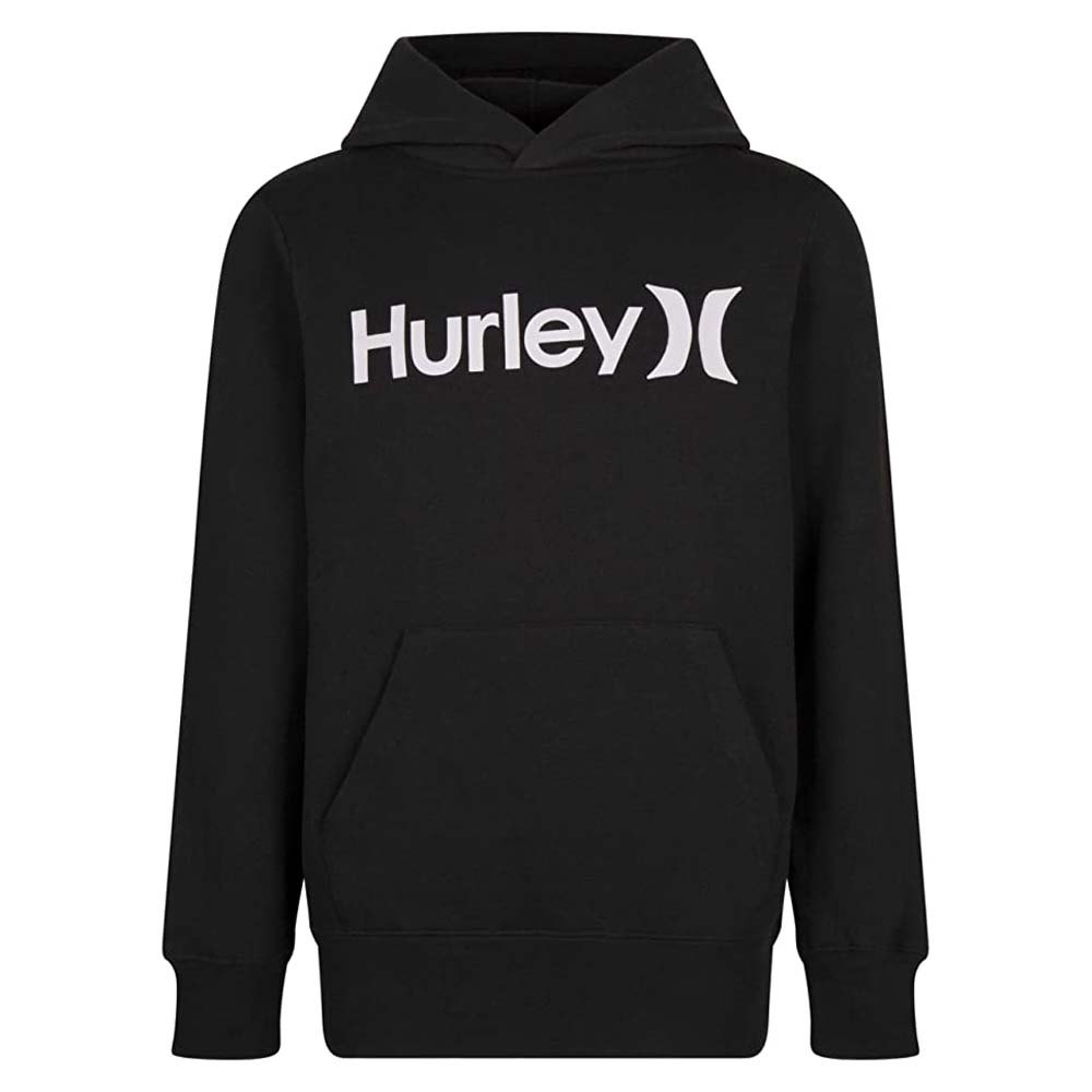 hurley 886463 hoodie noir 7 years garçon