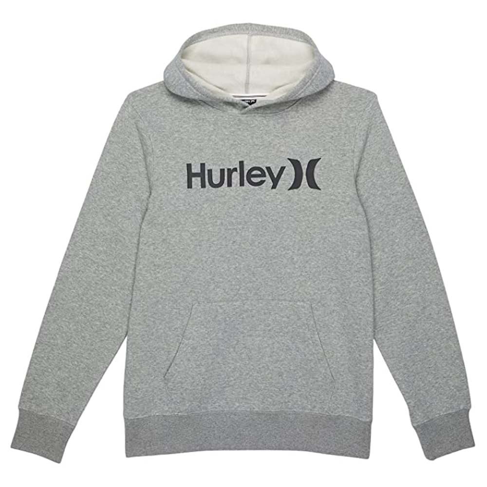hurley 886463 hoodie gris 4 years garçon