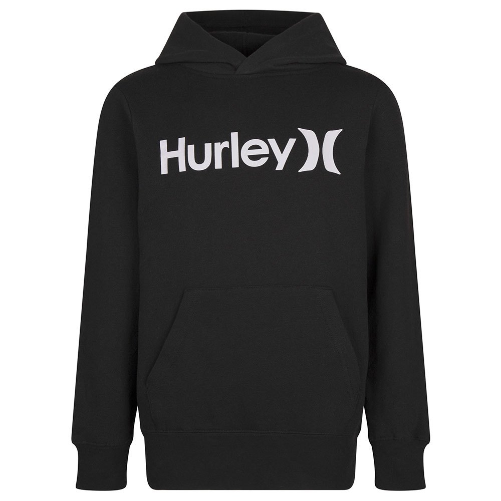 hurley 986463 hoodie noir s garçon