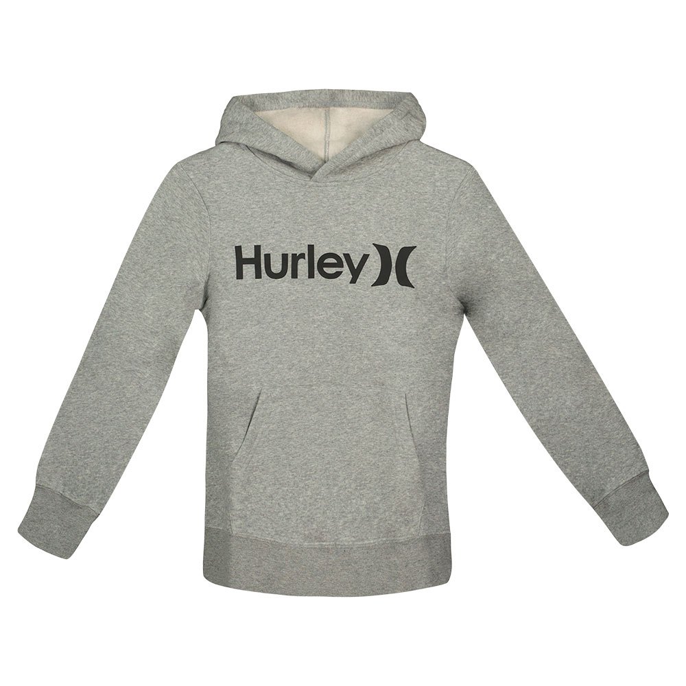 hurley 986463 hoodie gris l garçon
