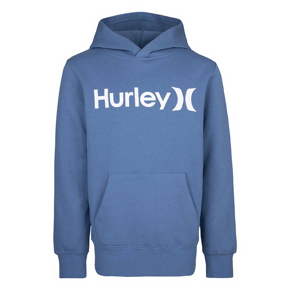 hurley 986463 hoodie bleu l garçon