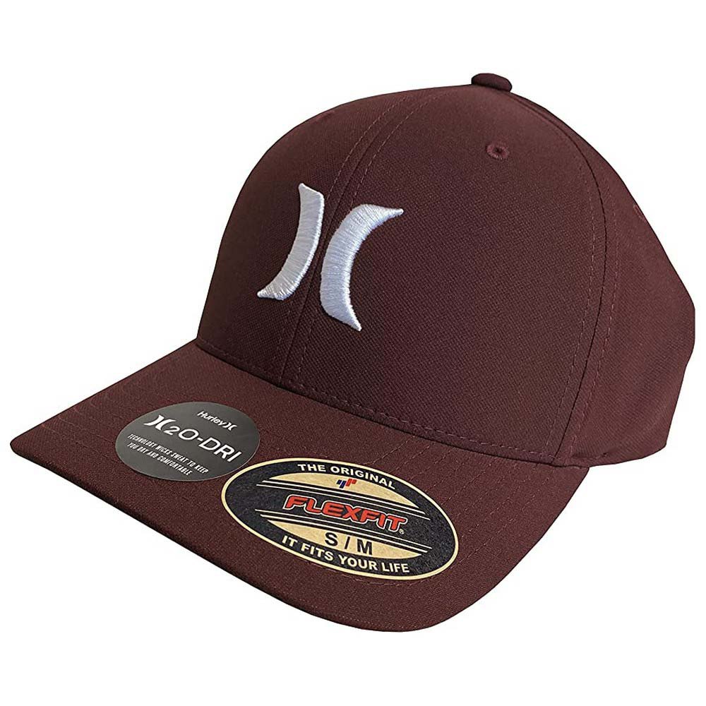 hurley h2o dri one&only cap marron s-m homme