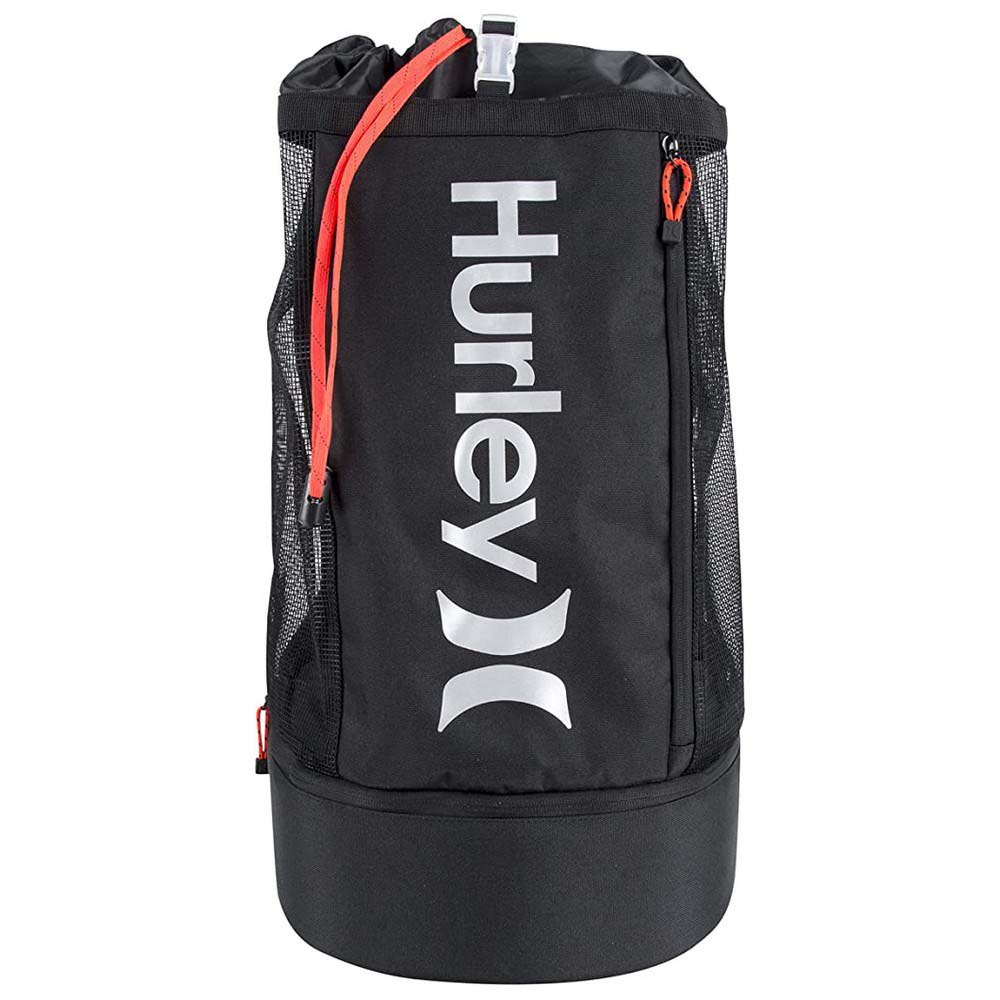 hurley mesh top cooler backpack noir