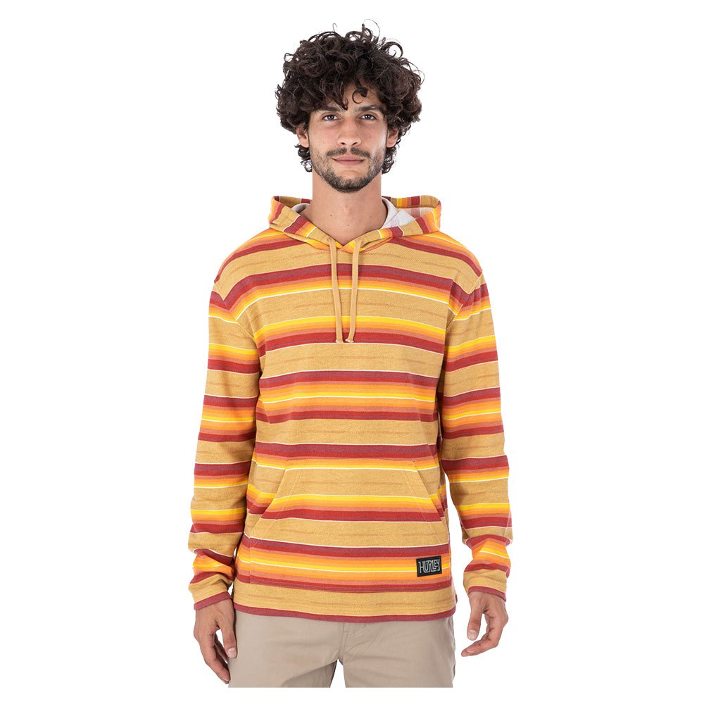 hurley mofern surf poncho+ hoodie multicolore 2xl homme