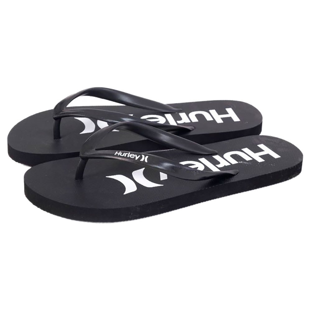 hurley one&only sandals noir eu 45 homme