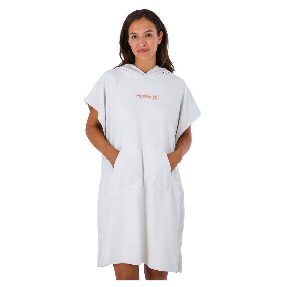 hurley one&only towel blanc  homme