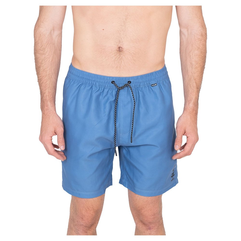 hurley solid swimming shorts bleu m homme